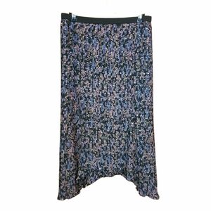 Women's Matilda Jane Good Hart Wimberley Pleated Long Midi Skirt Small